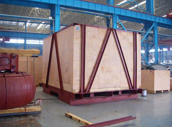 沈阳钢木混合结构大型包装箱